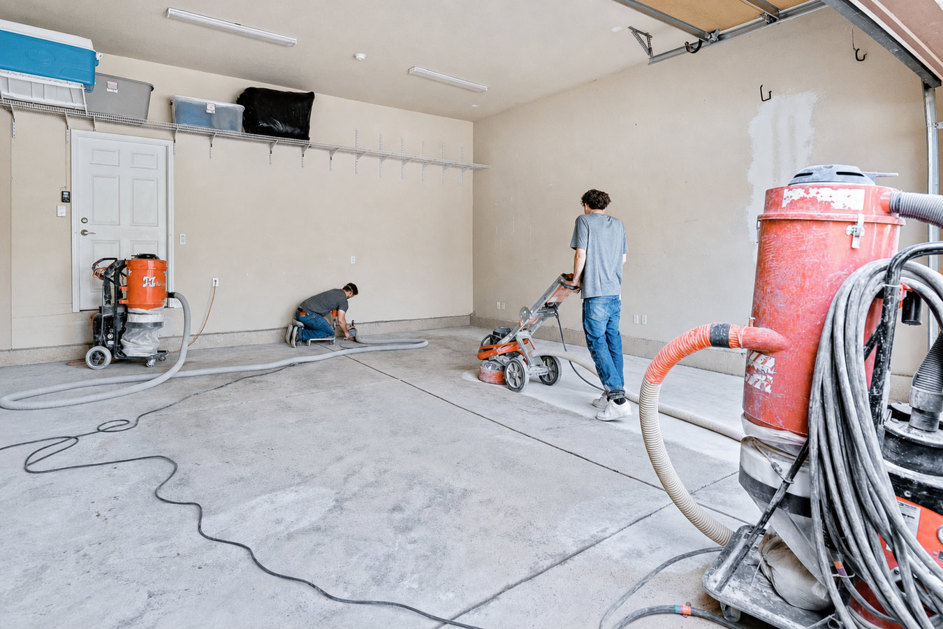 Concrete Floor Stripping & Removal