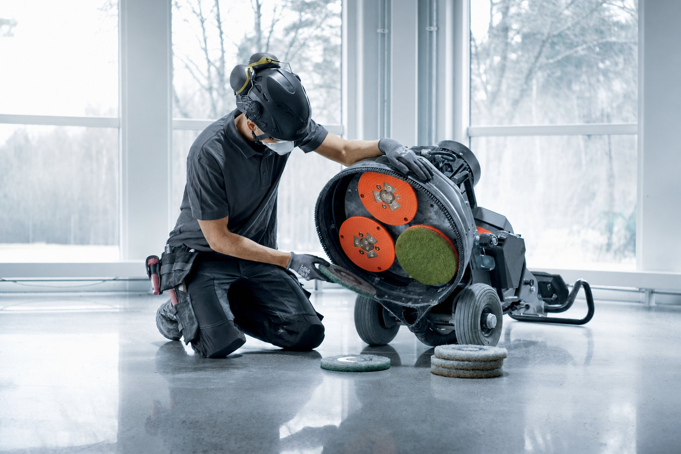 Concrete Flooring Contractor in Oceanside, CA