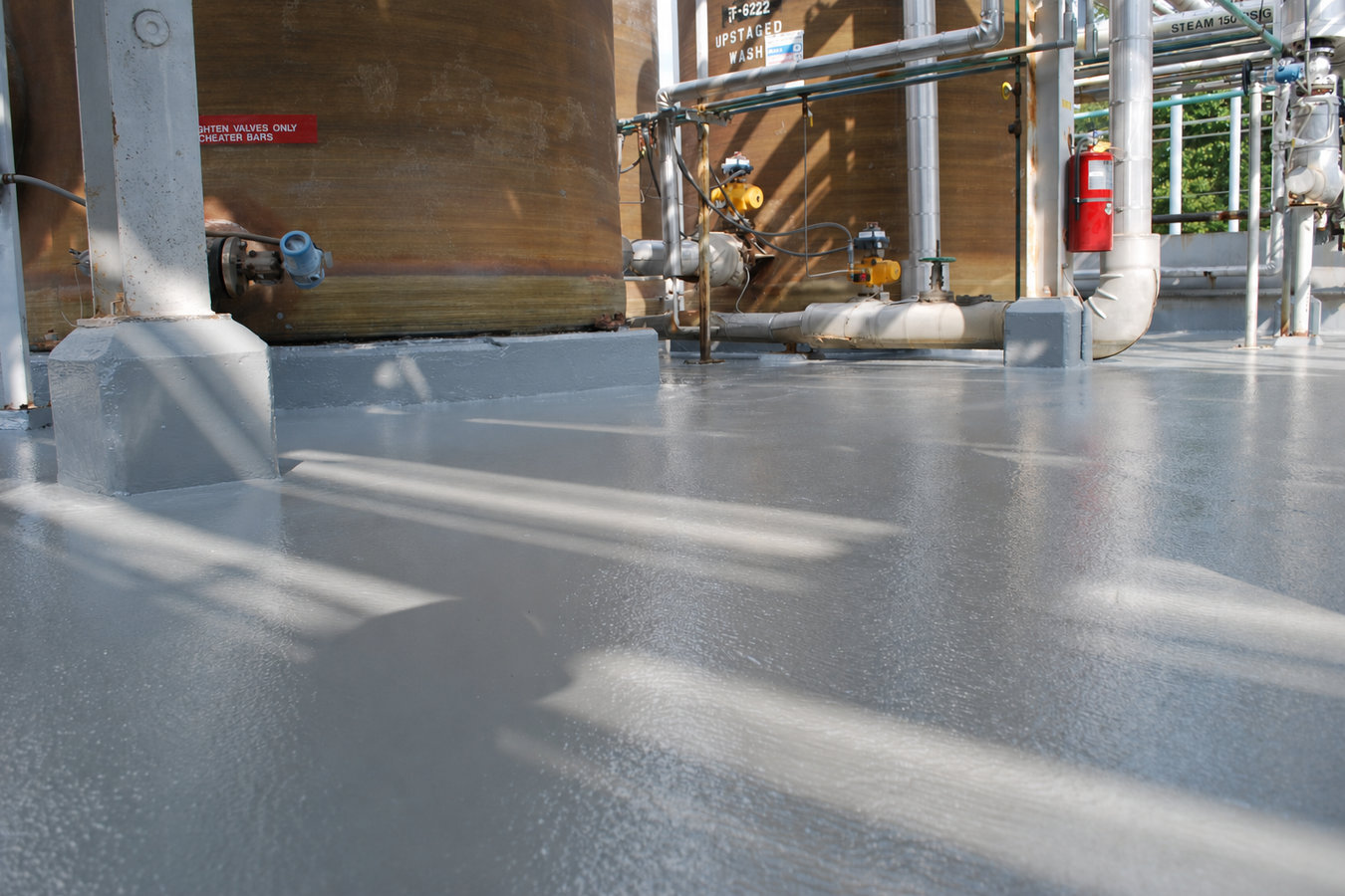 Urethane Cement Flooring